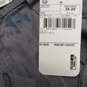 LC Waikiki İnternet Mağazasından Kusurlu Ürün Yolladılar