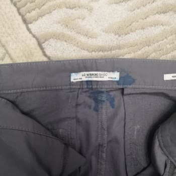 LC Waikiki İnternet Mağazasından Kusurlu Ürün Yolladılar