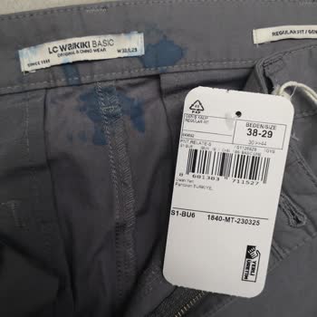 LC Waikiki İnternet Mağazasından Kusurlu Ürün Yolladılar