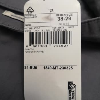 LC Waikiki İnternet Mağazasından Kusurlu Ürün Yolladılar