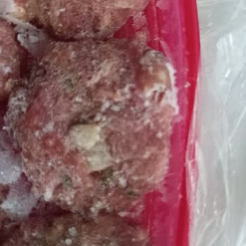 Migros'tan Kıyma Yaptırmıştım.