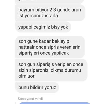 Hobidik Baby&Kids Boutique Saygısız Üslup Konuşmayı Bilmeyen Müşteri Memnuniyetini Önemsemeyen