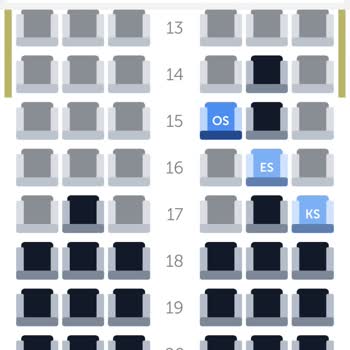 THY Check-inde Hatalı Koltuk Ataması