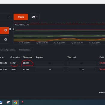 Payforex.io Bakiyem Eksiye Düştü!
