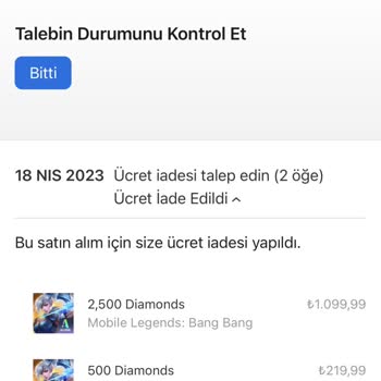 Apple Store Ücret İade Sorunu