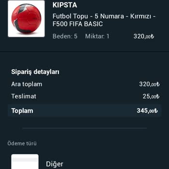 Decathlon İade Parası Yatmadı