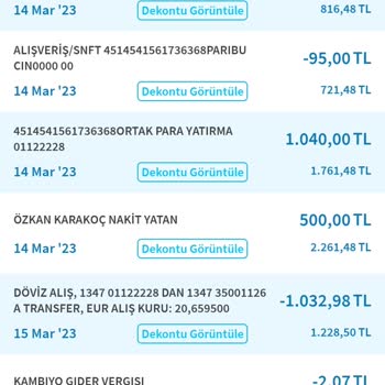 Paribu Cineverse Bilet Parası İadesi