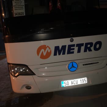 Metro Turizm Can Güvenliği Sıfır. Ücret İadesi Talep Ediyorum