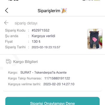 Gardrops Teslim Olan Ürün Hala Kargoda Gözüküyor