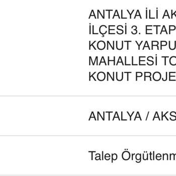 TOKİ 100 Bin Konut Projesi Hk