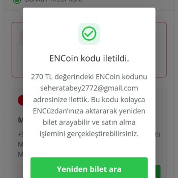 Enuygun.com Para İadem Yapılmadı