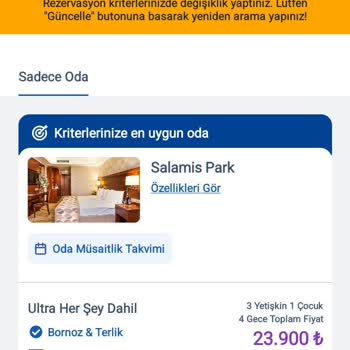 Salamis Bay Conti Resort Hotel Tatilbudur Rezervasyon Tarihinde Oyun