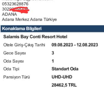 Salamis Bay Conti Resort Hotel Tatilbudur Rezervasyon Tarihinde Oyun