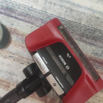 Bosch Elektrikli Süpürge Turbo Başlığı Çalışmıyor