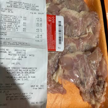 Düzce Adliye BİM Fişim Olmasına Rağmen Bozuk Ürünü İade Almadı