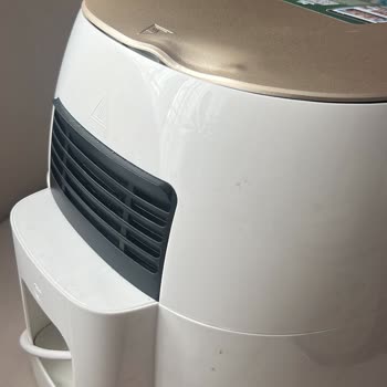 Philips Ev Aletleri Airfryer Üst Kapak Erimesi