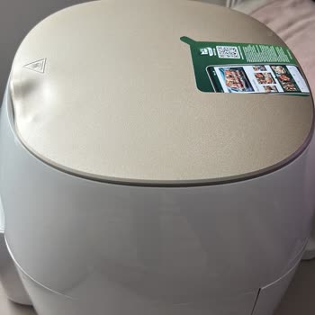 Philips Ev Aletleri Airfryer Üst Kapak Erimesi