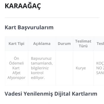Passolig Kart Başvurusu İşlemi