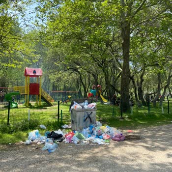 Bursa Nilüfer Belediyesi Çöplük Olmuş Bir Doğa Harikası!