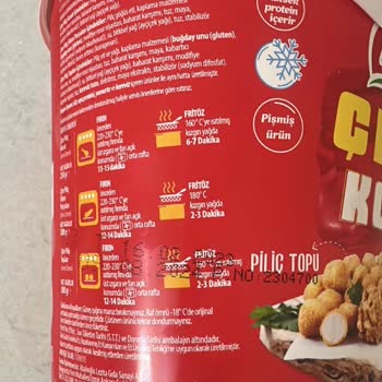 Lezita Çıtır Kova Tavuk