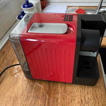 Carrefour Sold Me A Defective Tchibo Cafissimo Milk Coffee Machine.