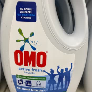 OMO Leke Çıkarma Özelliği Sıfır