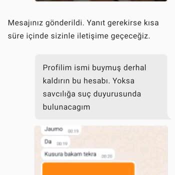 Jaumo Uygulamasında Telefon Numaram Kullanılmış
