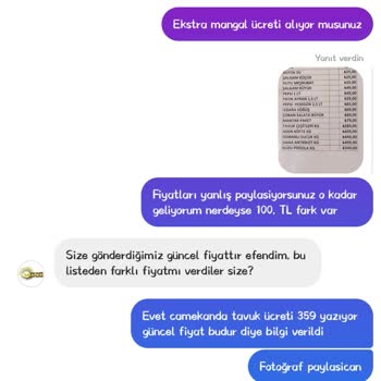 Aden Boğazköy Tesisleri Kendin Pişir Kendin Ye