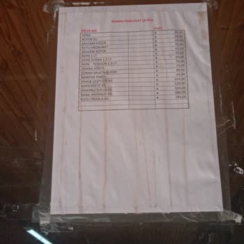 Aden Boğazköy Tesisleri Kendin Pişir Kendin Ye