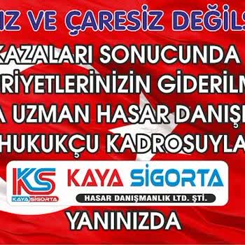 Kaya Sigorta Hasar Ve Danışmanlık (Gaziantep) Yanıltıyor