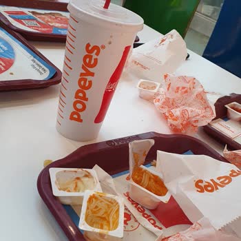 Popeyes Menünün Yanındaki İçecek Sorunu