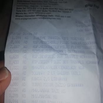 Anpa Gross Market Anpa Gros Bozuk Tavuk