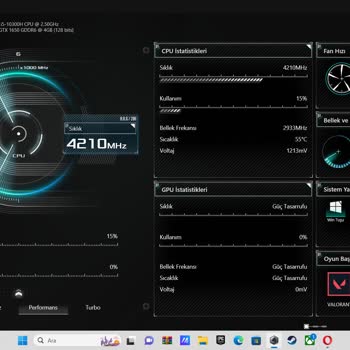 Asus Tuf Gaming F 15 Isınma Sorunu