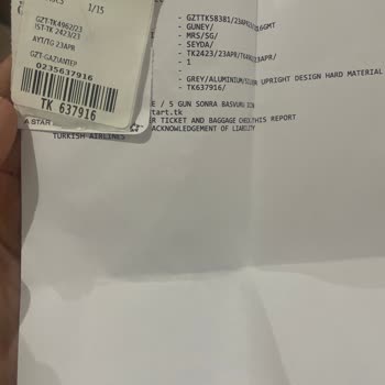 THY Bagaj Ve Aktarmalı Uçuş Sorunu