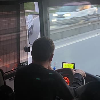 As Turizm Şoförün Sorumsuz Davranışları