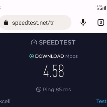 Turkcell Şebeke İnternet Sorunu