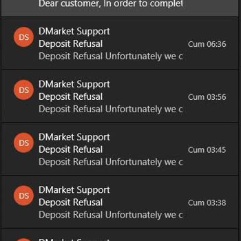 Dmarket.com Para Çekme Yükleme