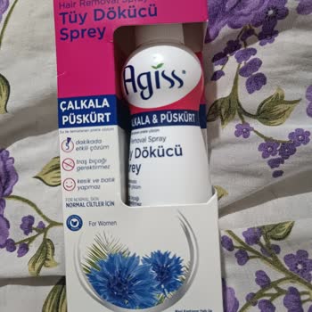 Agiss Tüy Dökücü Sprey 5 Dakika Bile Bekletmediğim Halde Kolumu Yaktı!