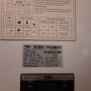 Yine Yeniden Tekrar Ve Tekrar Beko Kombi Arızası