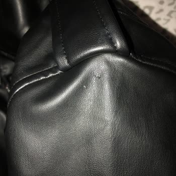 Zara Aldığım Deri Ceket 3 Ay İçinde Zarar Gördü Değişim Reddedildi