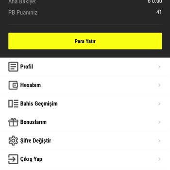Paribahis Para Kazandım Bonus Var Diye Çektirmedi