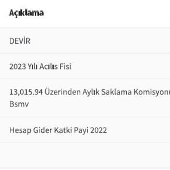 Şeker Yatırım Hesap Gider Katkı Payı