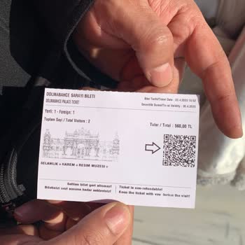 TBMM Milli Saraylar Dolmabahçe Sarayı Süresi