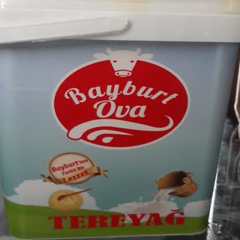 Bayburt Ova Tereyağından Saç Çıktı