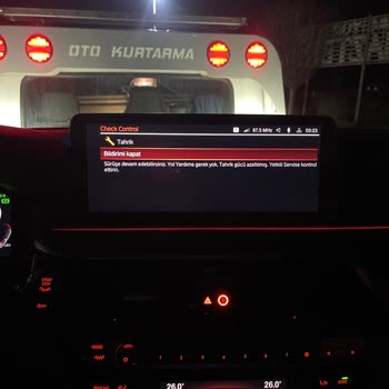 2023 Bmw520i Tahrik İkazı