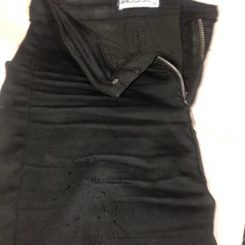 Hadise Giyim Pantolon İplikleri Çıkması Fiş Verilmedi