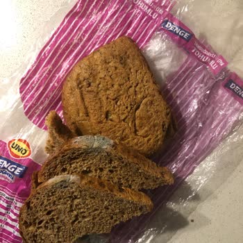 Uno Ekmek Trendyol Migros'tan Aldığım Tahıllı Ekmek Küflü Çıktı