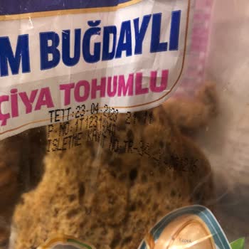 Uno Ekmek Trendyol Migros'tan Aldığım Tahıllı Ekmek Küflü Çıktı
