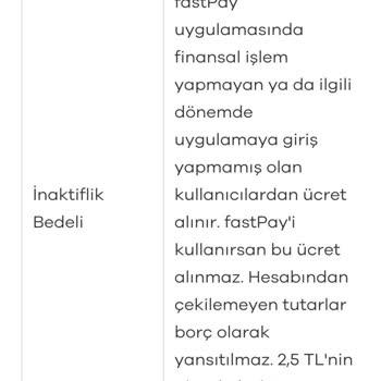 Üyelik İptali FastPay Üyeliği