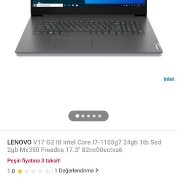 Arcadia Bilişim Lenovo Laptop Satın Aldım, Aldatıldım Ve Tamamen Mağdur Oldum